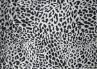 Snow Leopard silk