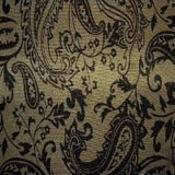 Satin Paisley Chocolate